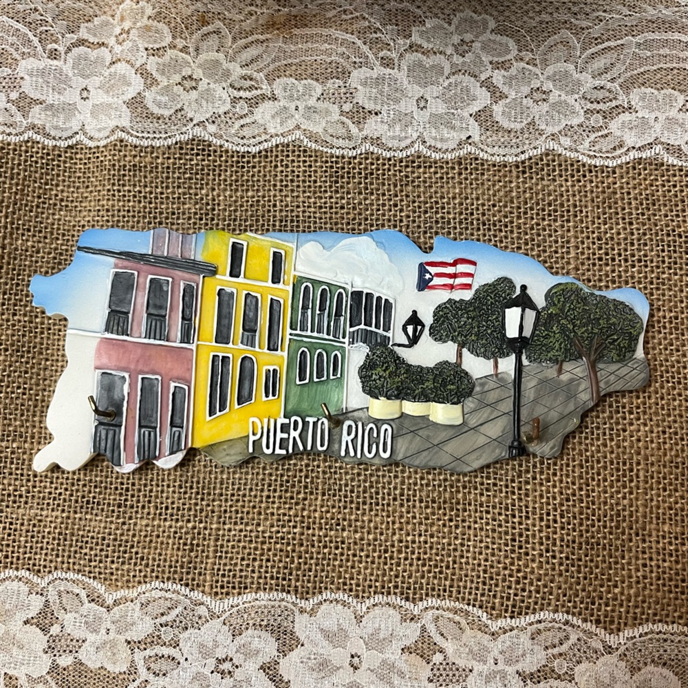 Puerto Rico Key Hook